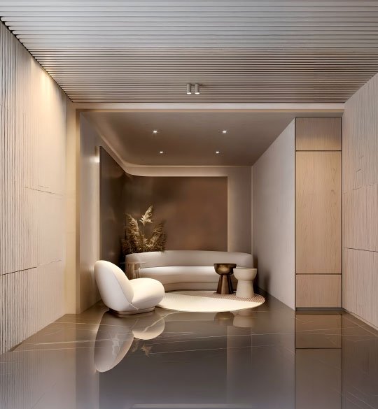Luxury Spa Interior